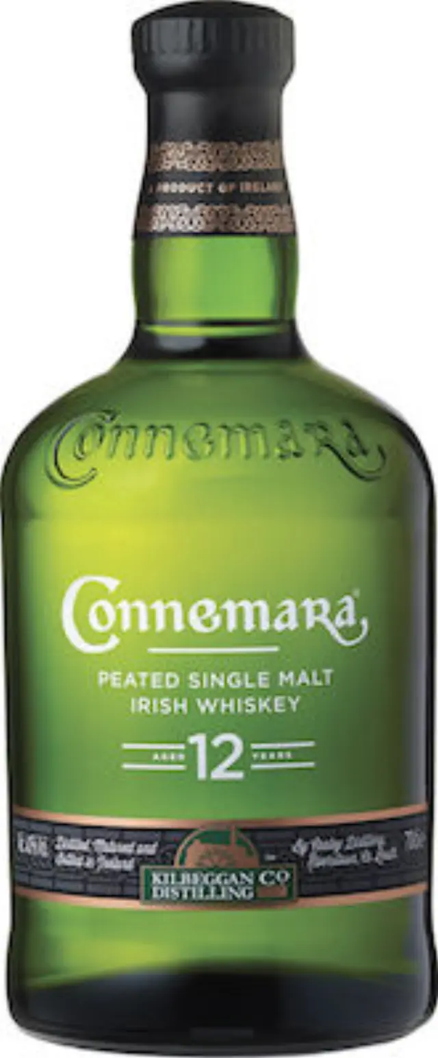 CONNEMARA 12 YEARS AGED SINGLE MALT PEATED IRISH WHISKEY 700ML