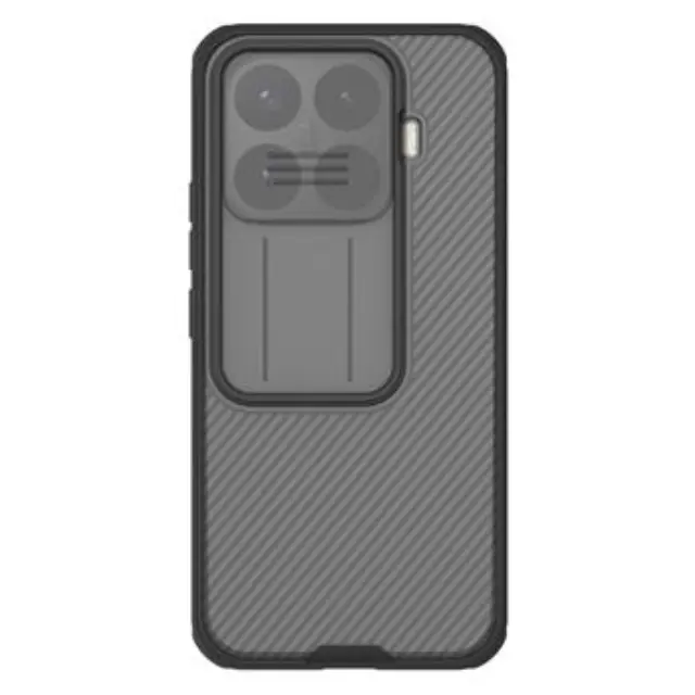 Nillkin CamShield PRO Hard Case for Xiaomi 17T Transparent Black
