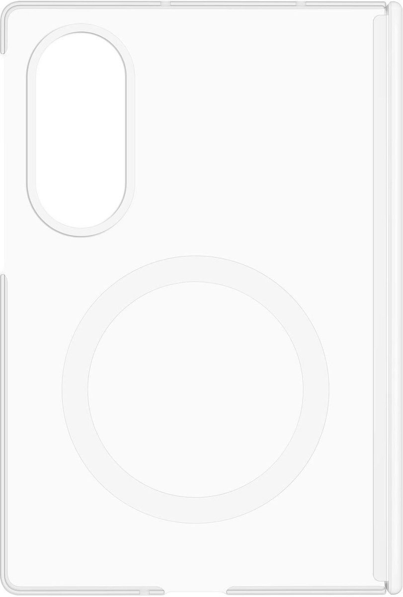 GP-FFF971YC Samsung Clear Magnet Cover for Galaxy Z Fold 8 Transparent