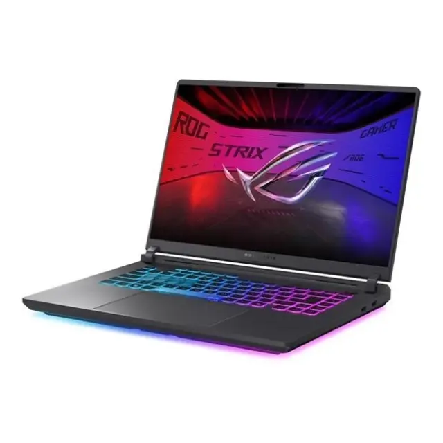 Asus Monitor ROG Strix G16 G615LW-U9R321W 16" 300Hz 2.5K Ultra 9 290HX Plus/RTX5080/32GB/1TB SSD/W11 Home US-Layout (90NR0LG1-M00FT0) 2