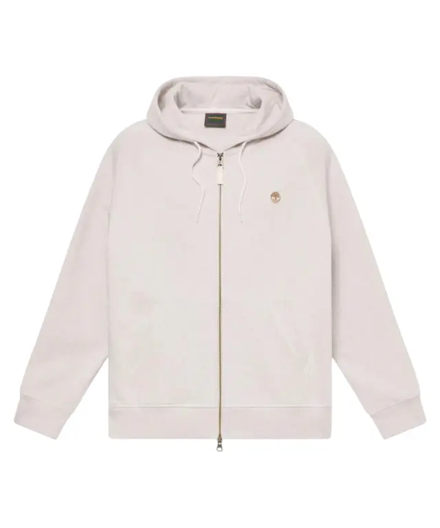 Timberland - Ανδρική Φούτερ Ζακέτα Exeter River Logo TBC0YHB8-546 Μπεζ - S