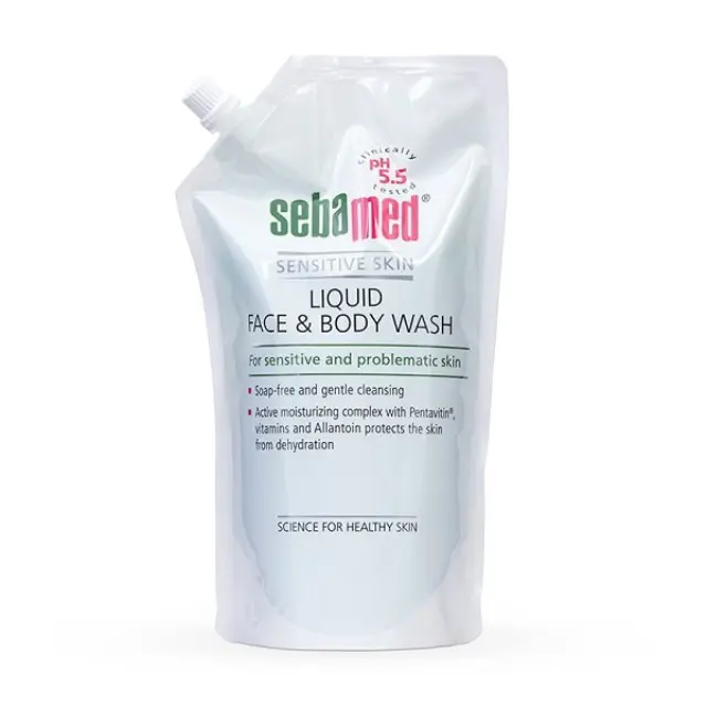 Sebamed Υγρό Καθαρισμού για Πρόσωπο & Σώμα Ανταλλακτικό 400ml