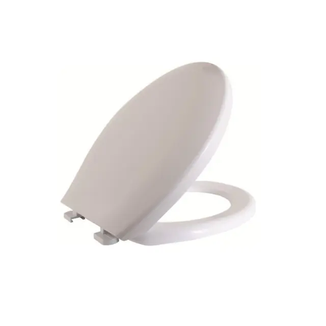 Καπάκι λεκάνης Visam Iris Thermoplast 525-001 πλαστικό 45.5x36.5cm λευκό 2