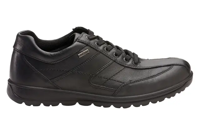 Imac Sneakers Unisex δέρμα Μαύρο IMA/801688 NERO - 41 3