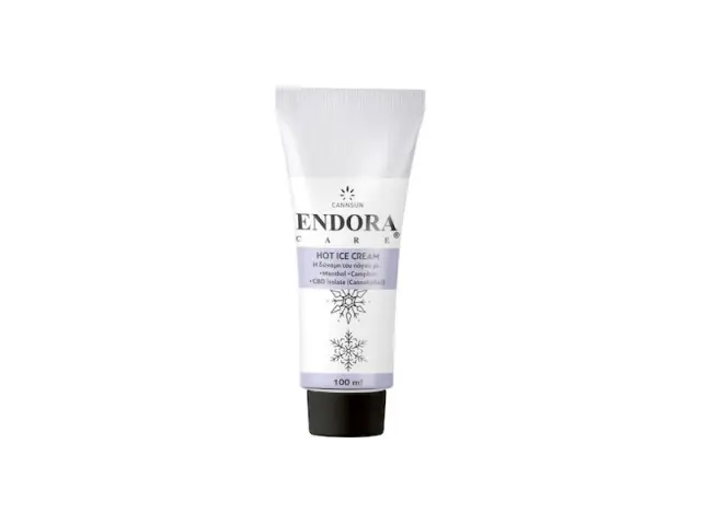 Cannsun Medhel Endora Care Hot Ice Cream Kρέμα Άμεσης Απορρόφησης με την Αίσθηση του Πάγου 100ml