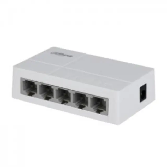 5-Port Unmanaged Ethernet Switch 10/100 2