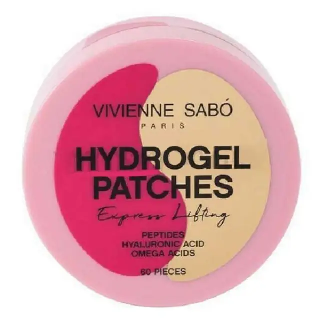 Vivienne Sabo Eye Care Hydrogel Patch 15 Ζεύγη