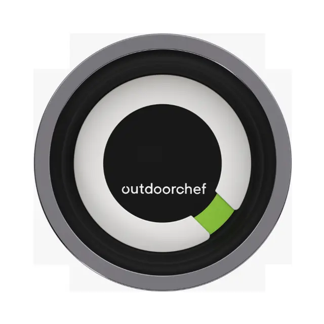 Πέτρα Πίτσας 41cm με Δείκτη Θερμοκρασίας - Outdoorchef 3