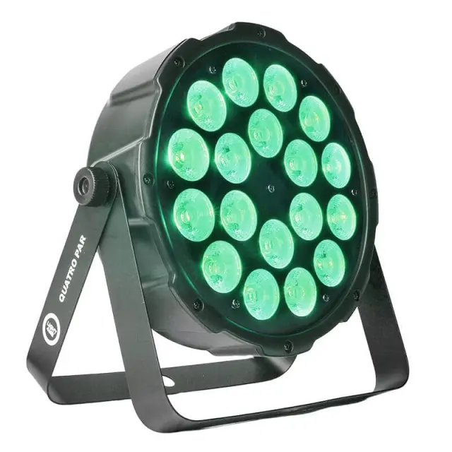 LIGHT4ME QUATRO PAR 18x10W RGBW stage spotlight LED lighting for event light decoration 3