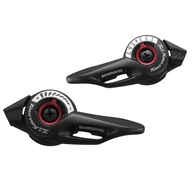 ΣΕΤ ΛΕΒΙΕΔΕΣ ΤΑΧΥΤΗΤΩΝ ΠΟΔΗΛΑΤΟΥ SHIMANO SL-TZ500 3X7 ESLTZ5007PA