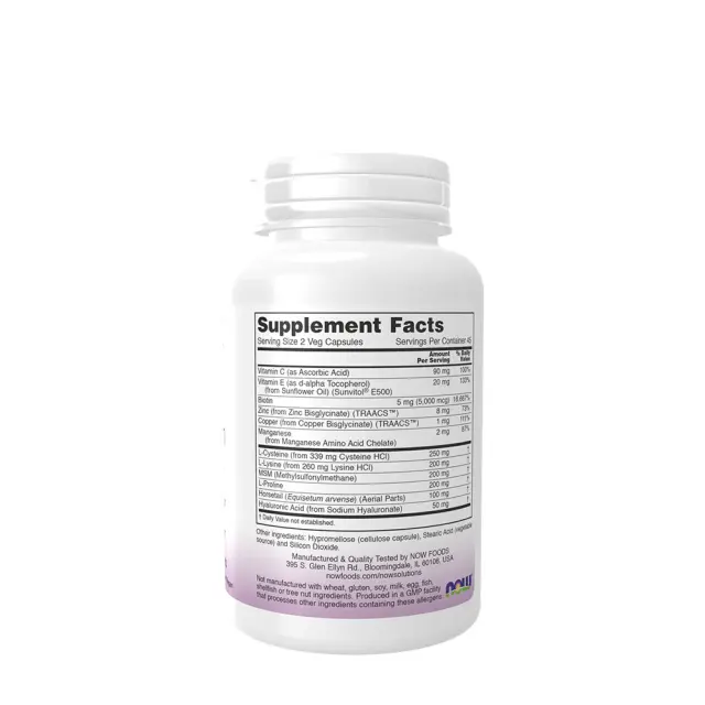 Now Foods Hair, Skin & Nails, Vegan 2