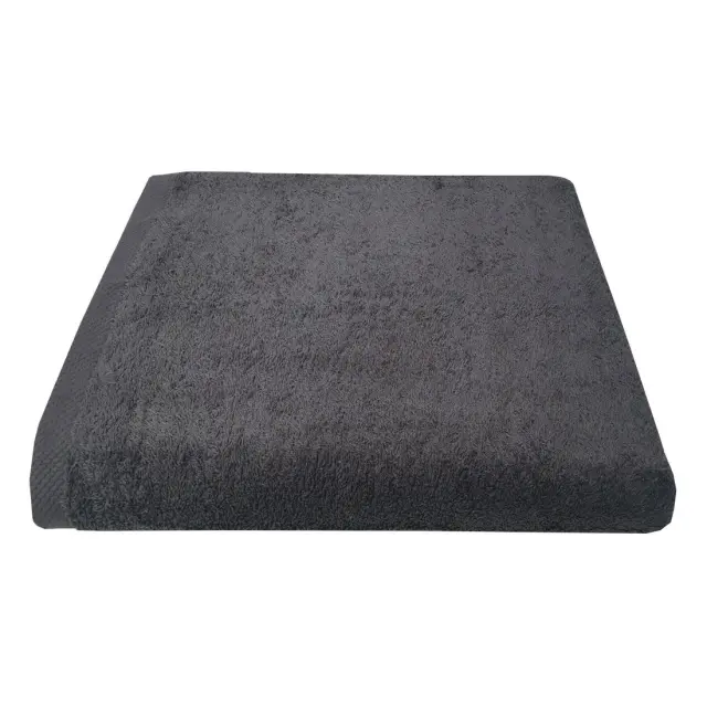 Πετσέτα Πισίνας Anesis SPA Line Cotton 100% 500gr/m2 Γκρι 100Χ200