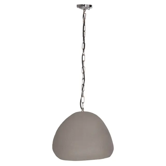 Φωτιστικό οροφής κρεμαστό Jaylen Fiber Cement γκρι 44x39x30 εκ. 3