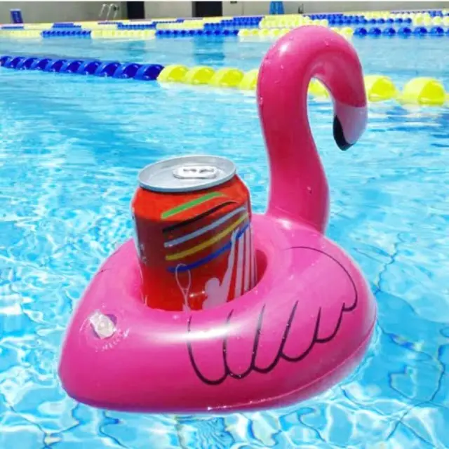 Θήκη ποτού Φουσκωτό Flamingo 17.5x17x15.5cm 2