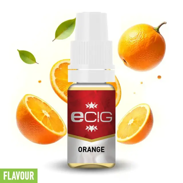 eCig Flavor Πορτοκάλι 10ml
