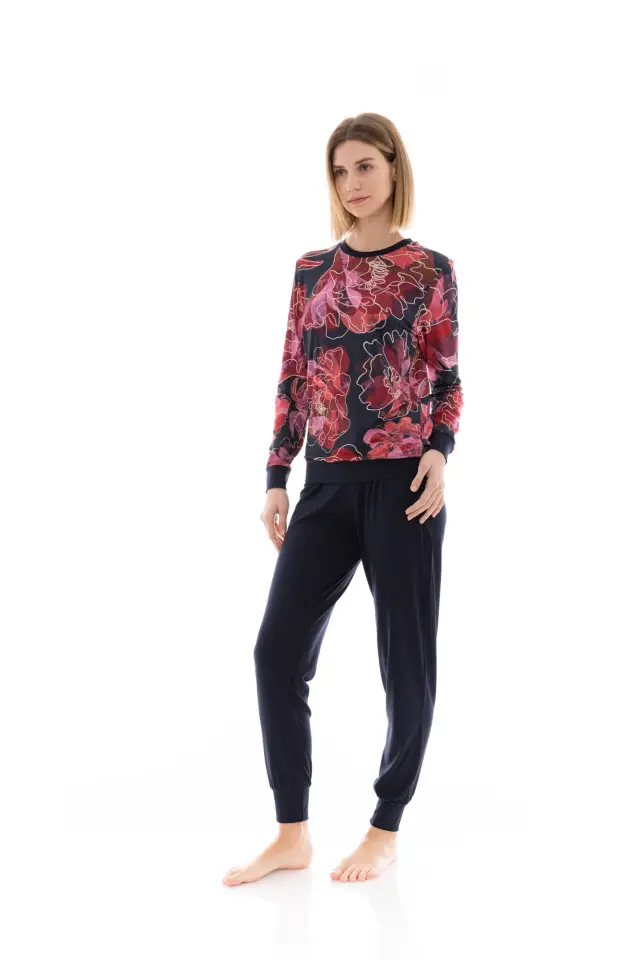 W1366 - Type - PYJAMA MAGENTA FLOWER 2