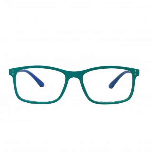 Frog Optical Γυαλιά Πρεσβυωπίας F304 σε Διχρωμία Πράσινο-Μπλε +2.75