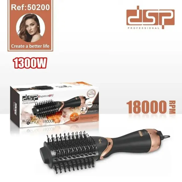Ηλεκτρική βούρτσα μαλλιών - Multistyler - 50200 - DSP - 616232 3