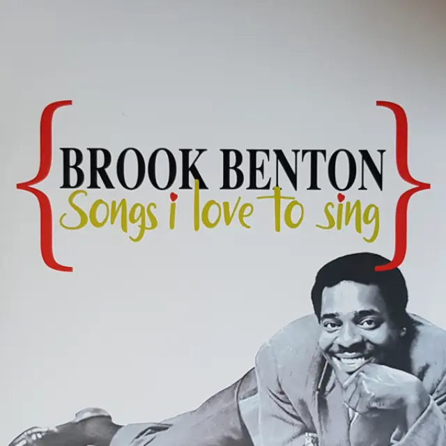 Brook Benton - Songs I Love To Sing (Vinyl)