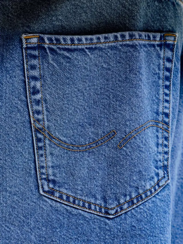 JJIRON JJORIGINAL SHORTS SQ 730 SN Blue Denim - S 2