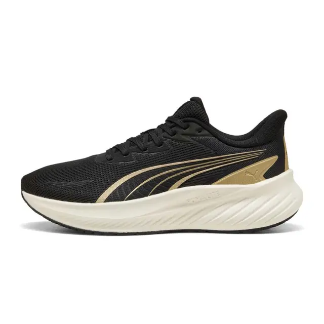 Puma Women's Pounce Lite 2 Μαύρο - Χρυσό 313496-07 (Puma)