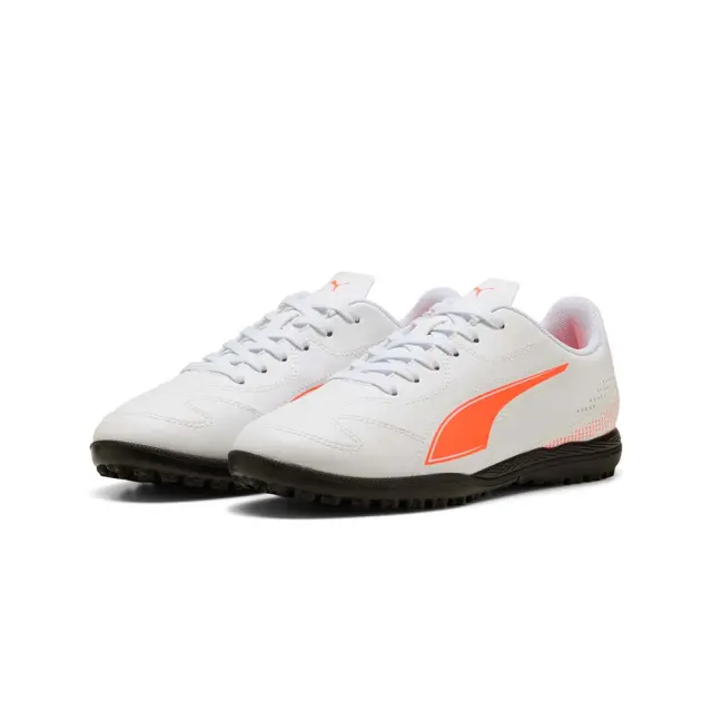 Puma Kids Vitoria II TT Jr Άσπρο - Πορτοκαλί 108504-02 (Puma) 3