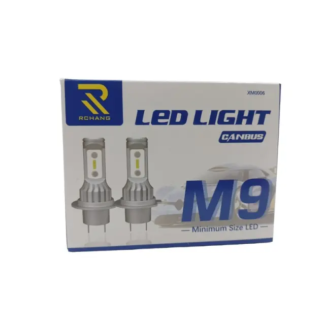 M9 ΛΑΜΠΕΣ LED CANBUS H7 6SMD-1860 XM0006