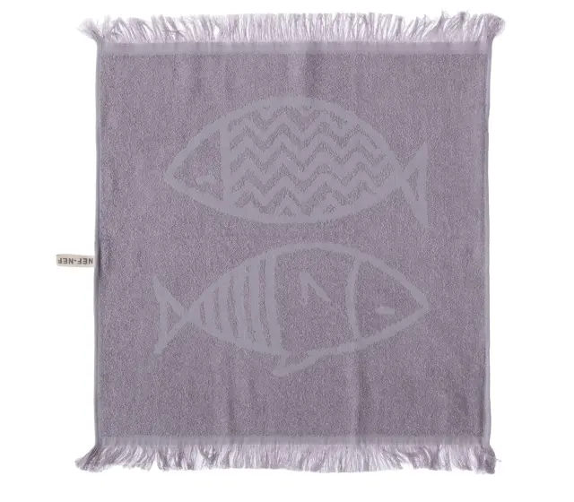 ΠΟΤΗΡΟΠΑΝΟ FISH STYLE 50X50 SILVER NEF NEF