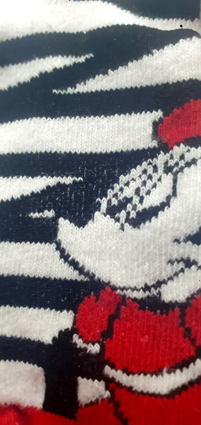 Παιδικές Κάλτσες Minnie Small Red Black White 7120212 - 23-26 3
