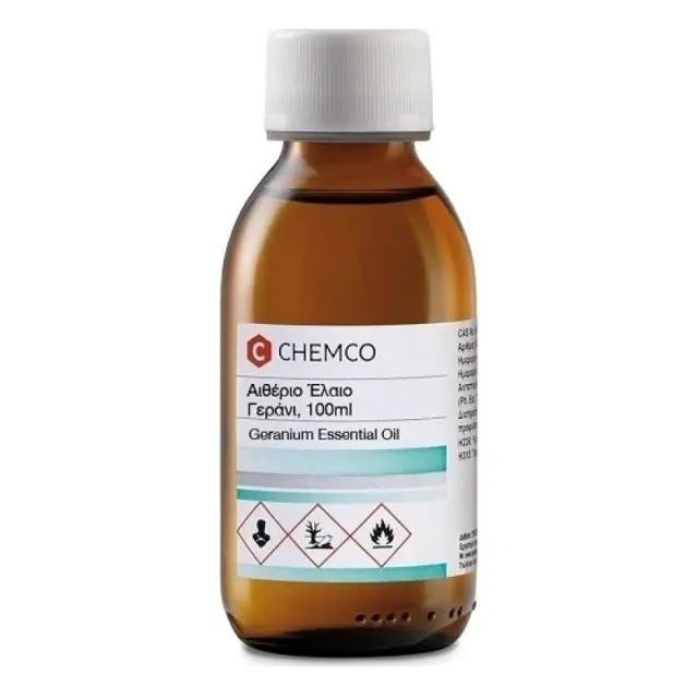 Chemco Αιθέριο Έλαιο Γεράνι 100ml