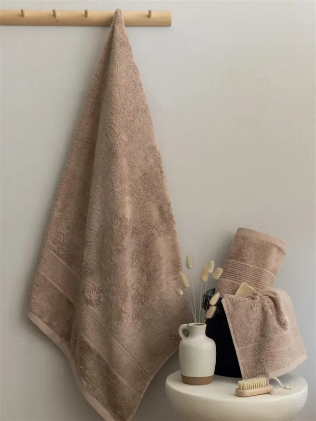 Palamaiki Πετσέτα Προσώπου Towels Collection 50x100 VINS BEIGE