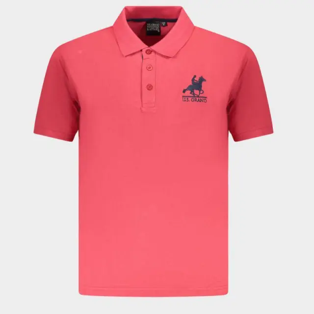 T-shirt U.S.Grand Polo AU02662_RO8ROSSO Κόκκινο - XL