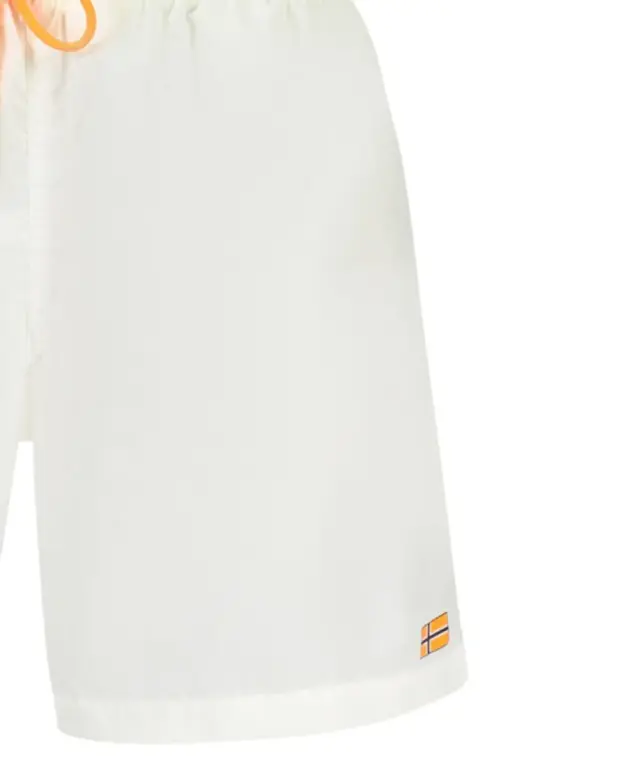Norway Nautical School - Ανδρικό Μαγιό Σόρτς 858311-WHITE Λευκό 3