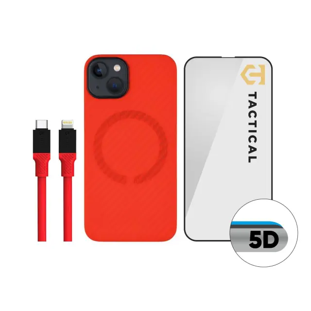 Tactical Red Limited Edition Combo for Apple iPhone 13 2