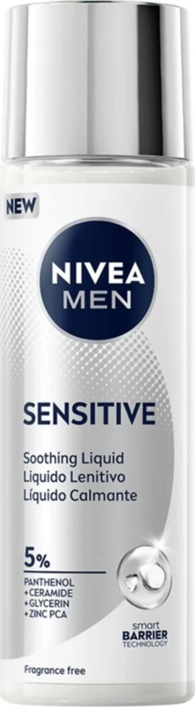 Nivea Men Sensitive Καταπραϋντική Λεπτόρευστη Ενυδατική Κρέμα Προσώπου 100ml