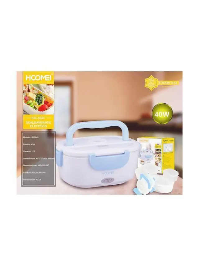 Hoomei Food Warmer Δοχείο Φαγητού Πλαστικό 2