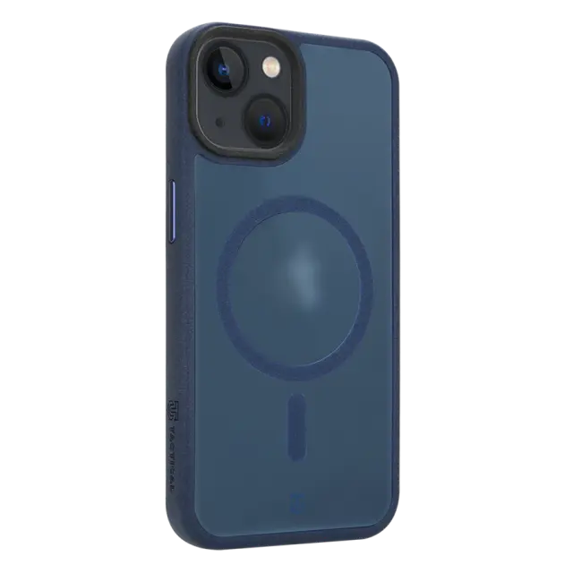Tactical MagForce Hypersand Cover for Apple iPhone 13 Deep Blue 3