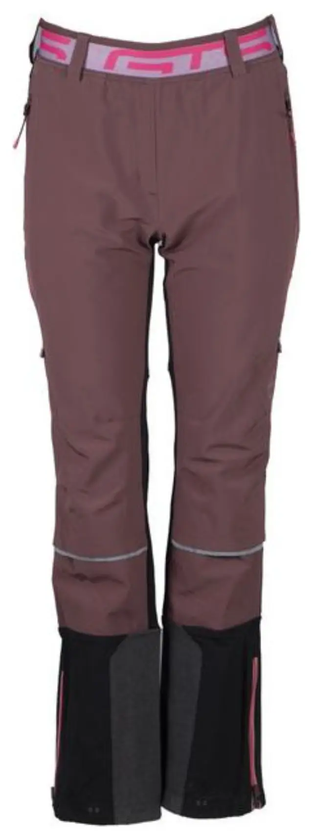 Tour Pant Mendola 606442L Plum Γυναικείο Παντελόνι GTS - 606442L-80 - 38