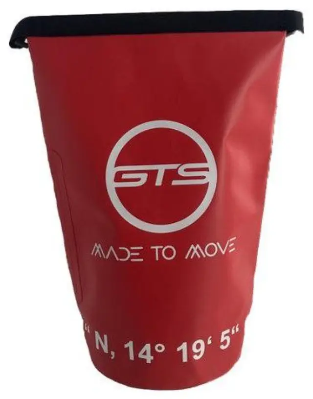 WP Seabag 15L 951931 Red Unisex Αδιάβροχη Τσάντα GTS - 951931-30