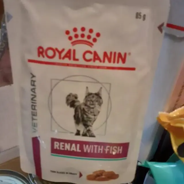 Royal Canin Cat Renal Fish Φακελάκι Υγρή Τροφή Γάτας 85gr