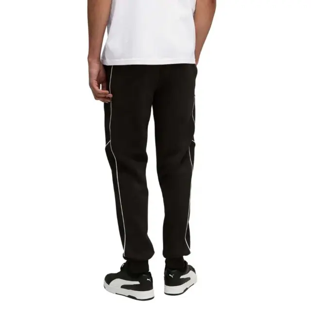 Puma Sport Fleece Sweatpants (688396-01) - Μαύρο - XL 2