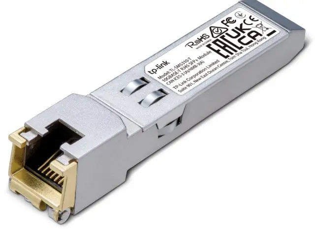 TP-Link SM5310-T, 10G Metallic module, SFP+