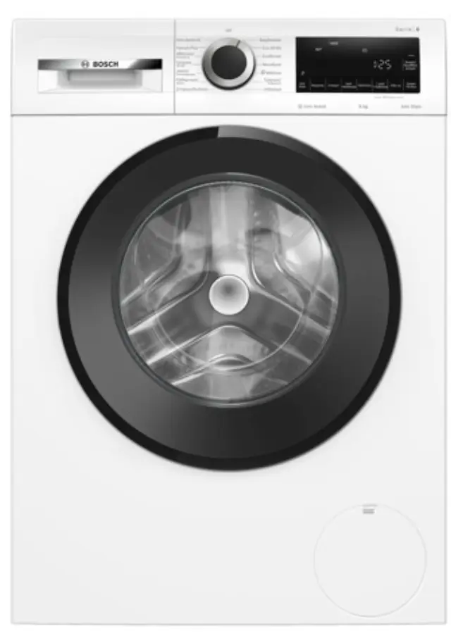 Bosch Πλυντήριο Ρούχων 9kg με Τεχνολογία Ατμού 1400 Στροφών AntiStain WGG244ZHGR