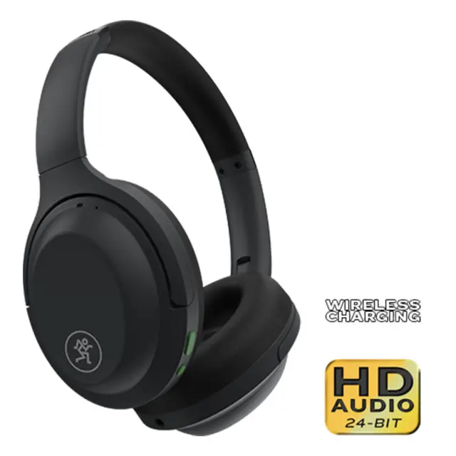 Mackie MC-60BT Premium Ασύρματα Ακουστικά Bluetooth Μαύρα