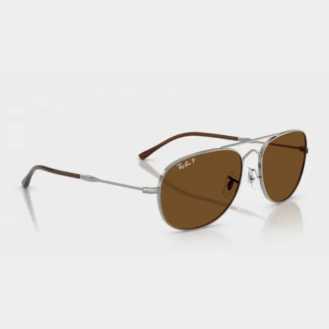 Γυαλιά Ηλίου Ray-Ban Bain Bridge 0RB3735 004/57 Γκρι Μεταλλικό - 57 2