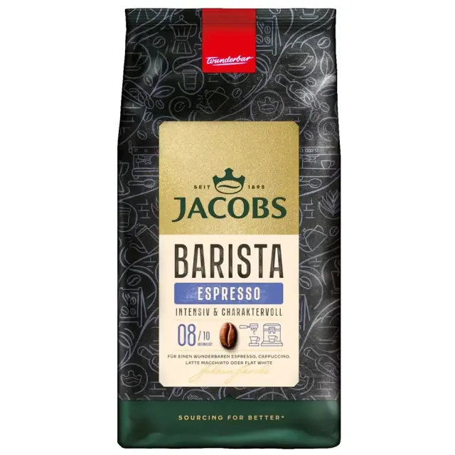 Jacobs Barista Editions Espresso 1kg Σε Κόκκους
