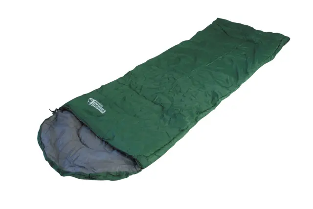 Υπνόσακος Ranger Plus Μπλε 185 + 30x76cm 2