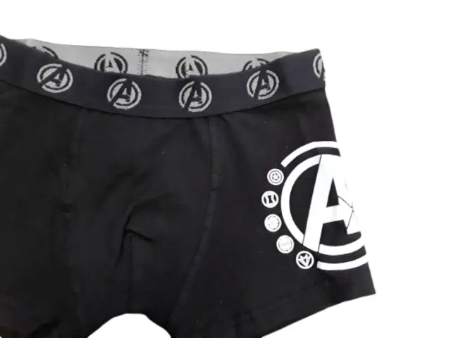 Εσώρουχο Μποξεράκι Avengers Black 8080315 - 8-9 Y (128- 134cm) 2