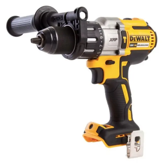DeWalt DCD996NT - Δραπανοκατσάβιδο Μπαταρίας Κρουστικό 18V XR Li-Ion (Χωρίς Μπαταρία + Φορτιστή) + Βαλίτσα 3