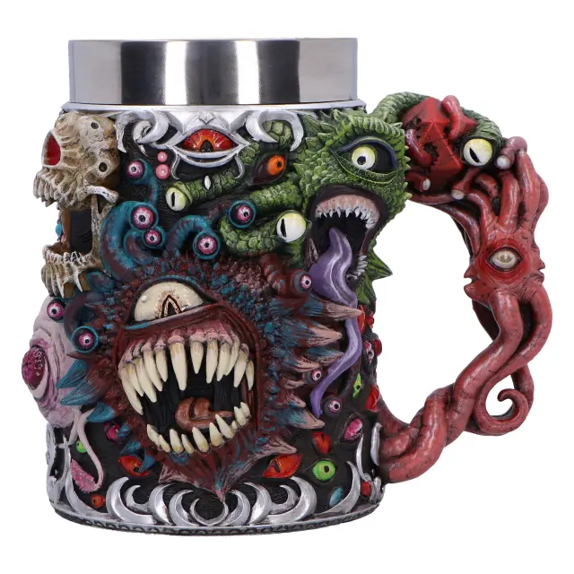 Dungeons & Dragons Beholder Tankard - Fan Shop and Merchandise